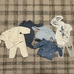 3-6 Month Baby Clothes Set